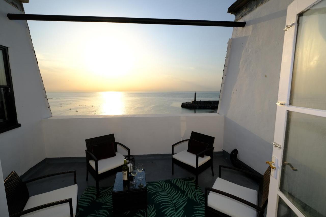 Ferienwohnung Balcony View Sunsets On Margate Seafront Exterior foto