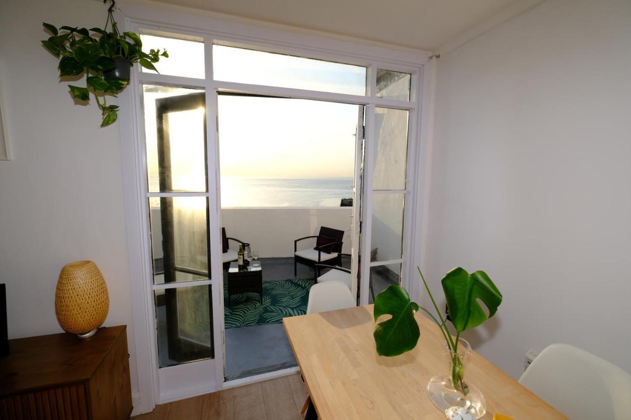 Ferienwohnung Balcony View Sunsets On Margate Seafront Exterior foto