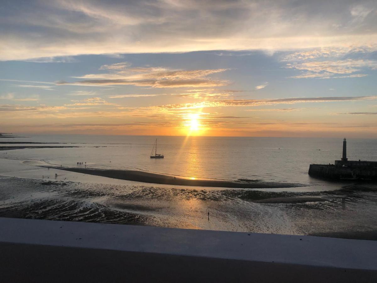 Ferienwohnung Balcony View Sunsets On Margate Seafront Exterior foto